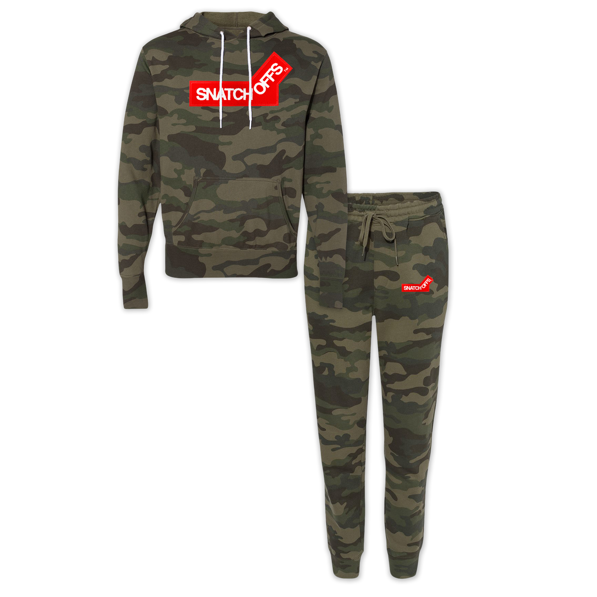 SnatchOffs ™ Logo Suit - Camo