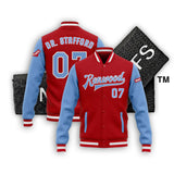 SnatchOffs™ Kenwood Academy Varsity Lettermans
