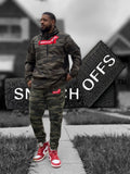 SnatchOffs ™ Logo Anorak Camo