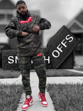 SnatchOffs ™ Logo Anorak Camo