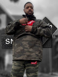 SnatchOffs ™ Logo Anorak Camo