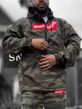 SnatchOffs ™ Logo Anorak Camo