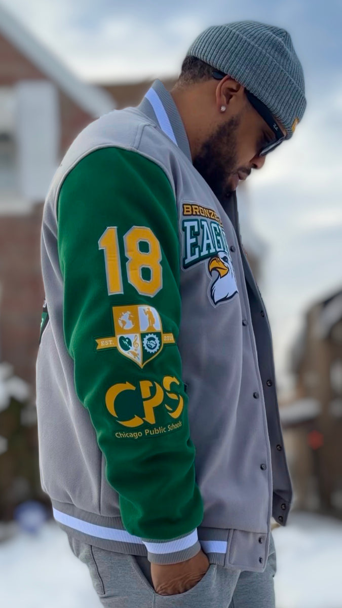 SnatchOffs™ Bronzeville Classical Varsity Letterman