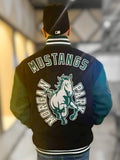 SnatchOffs™ Morgan Park Varsity Letterman BKG