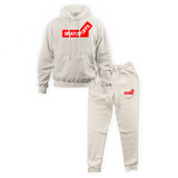 SnatchOffs ™ Logo Suit - Bone
