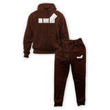 SnatchOffs ™ Logo Suit - Brown