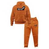 SnatchOffs ™ Logo Suit - Brown Sugar