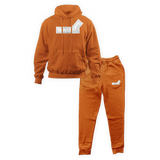 SnatchOffs ™ Logo Suit - Brown Sugar