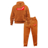 SnatchOffs ™ Logo Suit - Brown Sugar