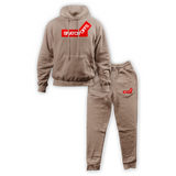 SnatchOffs ™ Logo Suit - Cafe