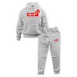 SnatchOffs ™ Logo Suit - Grey
