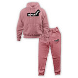 SnatchOffs ™ Logo Suit - Rose