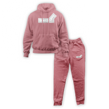 SnatchOffs ™ Logo Suit - Rose