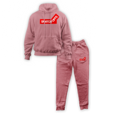 SnatchOffs ™ Logo Suit - Rose