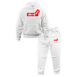 SnatchOffs ™ Logo Suit - White