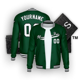 SnatchOffs™ Morgan Park Varsity Letterman KGW