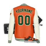 SnatchOffs™ Morgan Park Varsity Letterman OCG