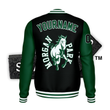 SnatchOffs™ Morgan Park Varsity Letterman BKG
