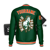 SnatchOffs™ Morgan Park Varsity Letterman KGO