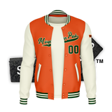 SnatchOffs™ Morgan Park Varsity Letterman OCG