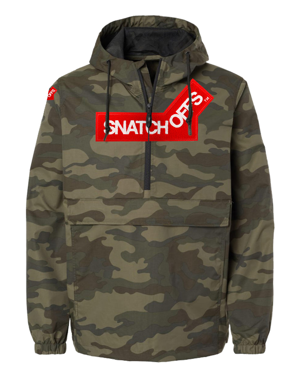 SnatchOffs ™ Logo Anorak Camo