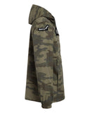 SnatchOffs ™ Logo Anorak Camo