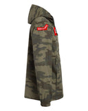 SnatchOffs ™ Logo Anorak Camo