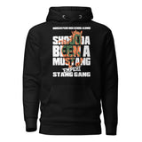 SORRY, SHOULDA BEEN A MUSTANG - Hoodies