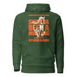 SORRY, SHOULDA BEEN A MUSTANG - Hoodies