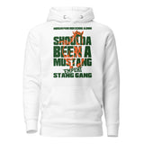 SORRY, SHOULDA BEEN A MUSTANG - Hoodies
