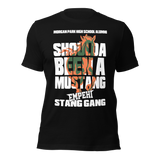 SORRY, SHOULDA BEEN A MUSTANG - T-shirts