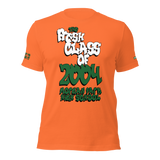The Fresh Class of 2004 - Orange