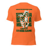 SORRY, SHOULDA BEEN A MUSTANG - T-shirts