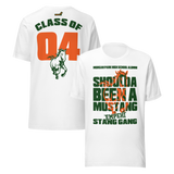 SORRY, SHOULDA BEEN A MUSTANG - T-shirts