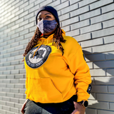 University Gold Panther Power Hoodie