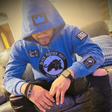 Nip Blue Panther Power Hoodie