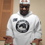 Worthy White Panther Power Hoodie