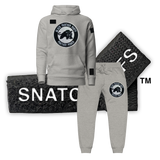 Panther Power Logo Suit - Grey