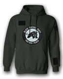 Getty Green Panther Power Hoodie