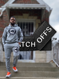 Panther Power Logo Suit - Grey