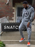 Panther Power Logo Suit - Grey