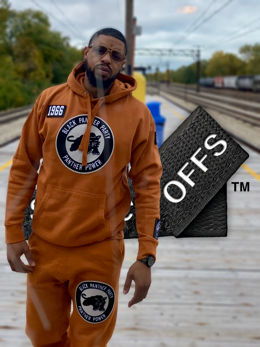 Panther Power Logo Suit - Brown Sugar – SnatchOffs