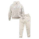 SnatchOffs ™ Logo Suit - Bone