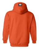 Organize Orange Panther Power Hoodie