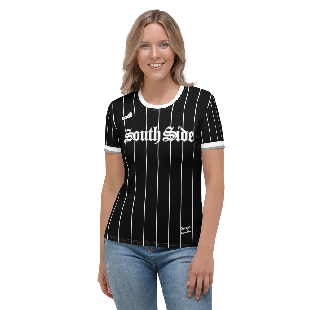 South Side Chicago Pinstripe Women's SnatchOffs