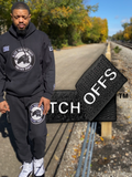 Panther Power Logo Suit - Black