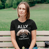 Ally Because Silence is Compliance - Women's