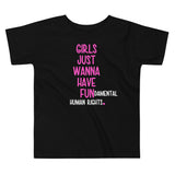 Girls Just Wanna Have Fun - Toddlers