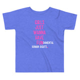 Girls Just Wanna Have Fun - Toddlers
