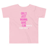 Girls Just Wanna Have Fun - Toddlers